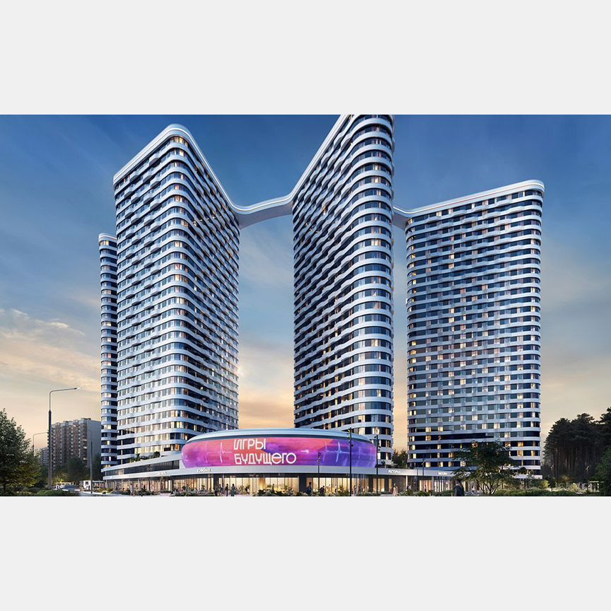 3-к. квартира, 82,7 м², 8/31 эт.