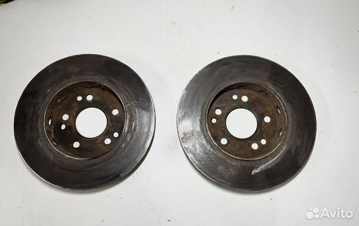 Диск тормозной передние Mercedes W124