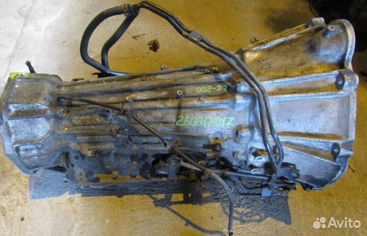 АКПП Toyota Land Cruiser J200 2010 2012 4.5 дизель