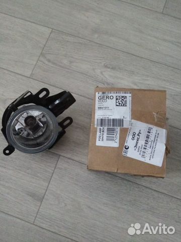 Противотуманная фара паджеро 3