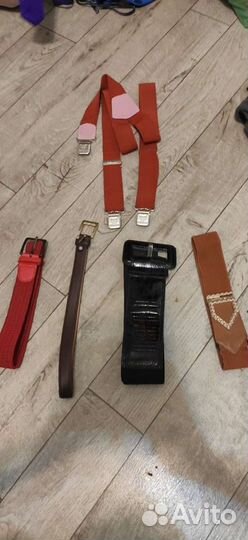 Галстуки и бабочки,ремни