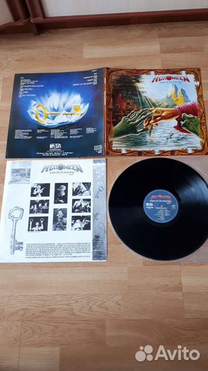 Винил. helloween