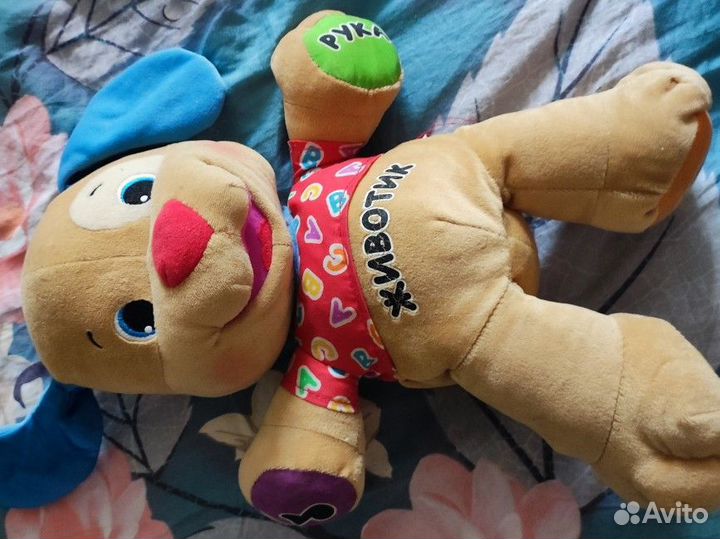 Детские игрушки пакетом Fisher Price