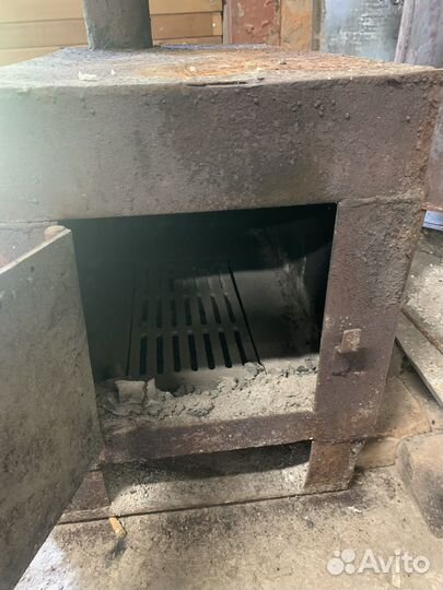 Печь буржуйка