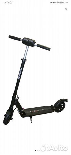 Электросамокат Kugoo s3