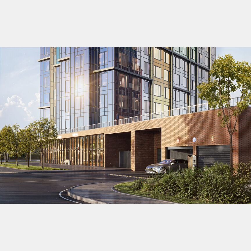 2-к. квартира, 54,7 м², 6/43 эт.