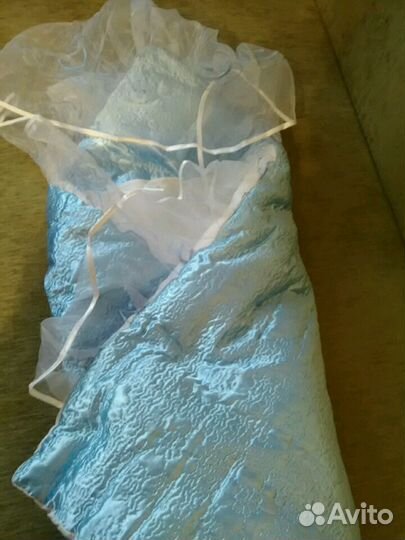 Одеяло на выписку зимнее для мальчиков