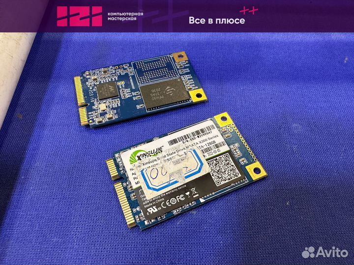 Ssd msata накопитель 128gb