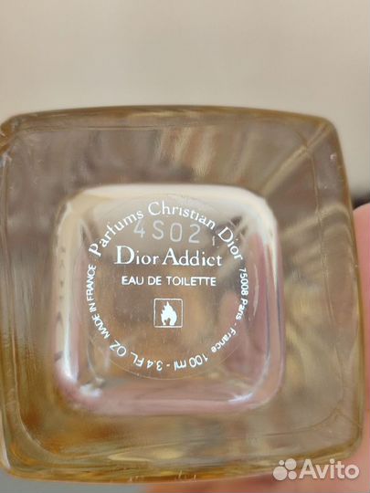 Туалетная вода dior addict EAU DE toilette