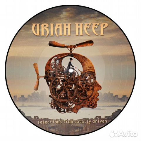 Виниловая пластинка Uriah Heep - Selections From T