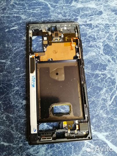 Рамка дисплея Samsung note 10+ n975f n976b