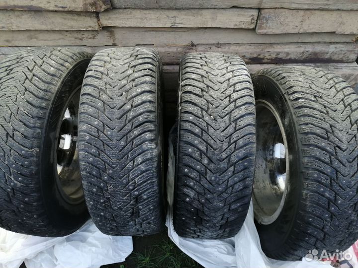 Комплект колес зима 16.215.60