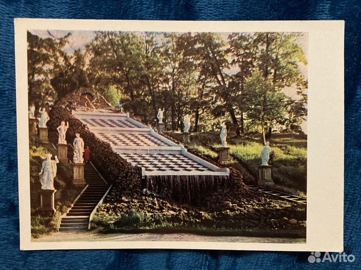 Открытки 50 60 годов СССР