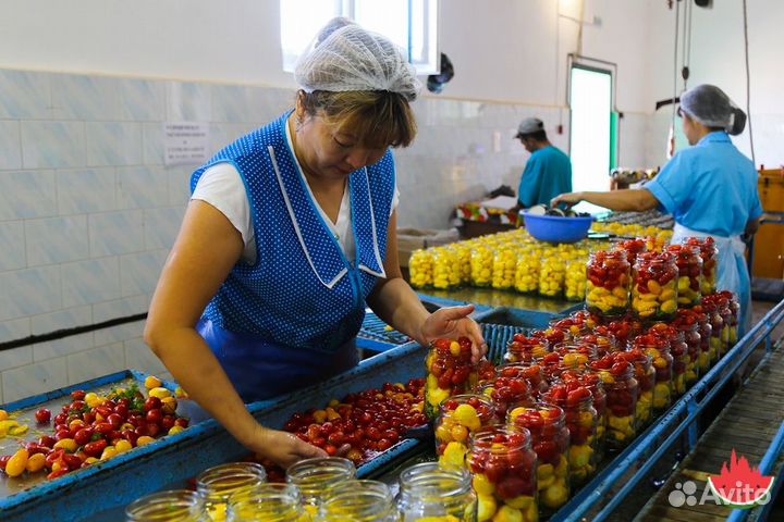 Фасовщица/вахта с питанием и проживанием
