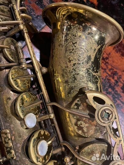 Саксофон альт selmer 7