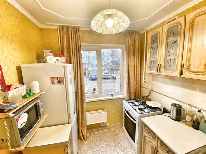 2-к. квартира, 51 м², 1/5 эт.