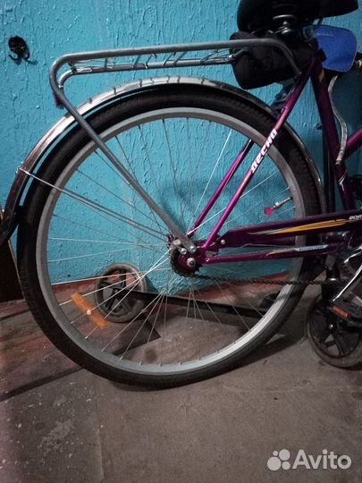 Велосипед с аксессуарами