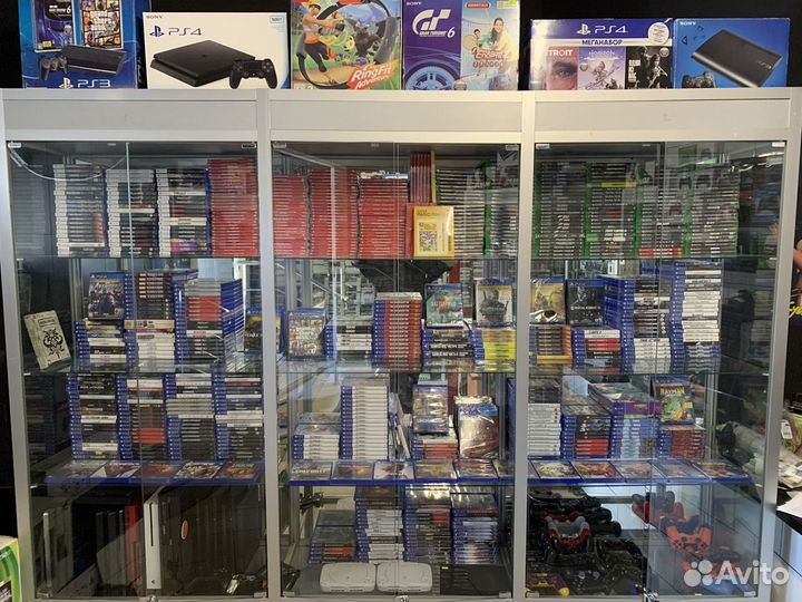 Игры PS1, PS2, PS3, PS4, PS5, Xbox, Nintendo