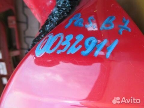 Крышка, дверь багажника Volkswagen Passat B7 2011