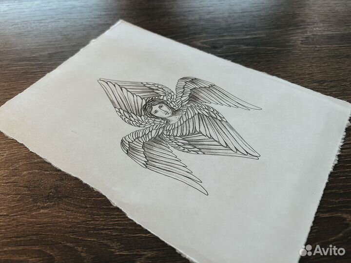 Эскиз тату на заказ