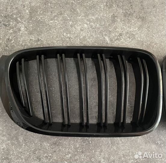 Ноздри на BMW F25 F26 X3 X4 2014-2018