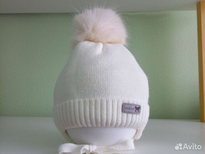 Шапка детская зимняя размер 40