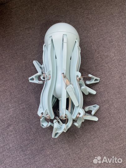 Сушилка для белья осьминог IKEA с 16 прищепками