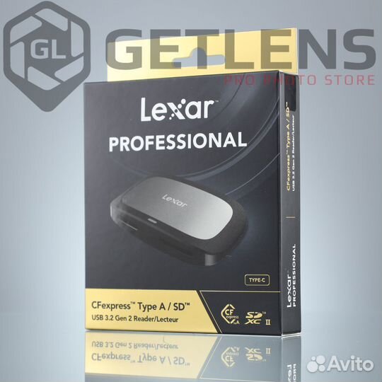 Lexar Professional CFexpress Type A / SD USB 3.2