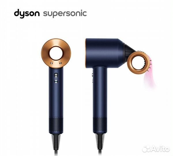 Новый Фен Dyson Supersonic HD 15 синий