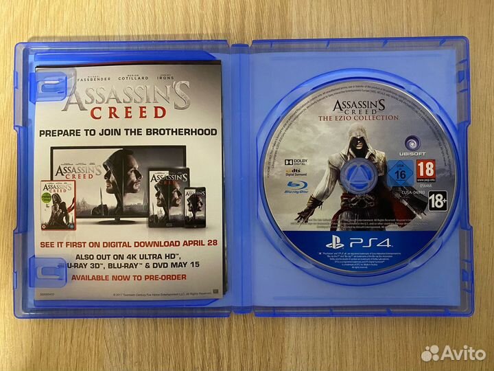 Assassin's Creed: The Ezio Collection (PS4/PS5)