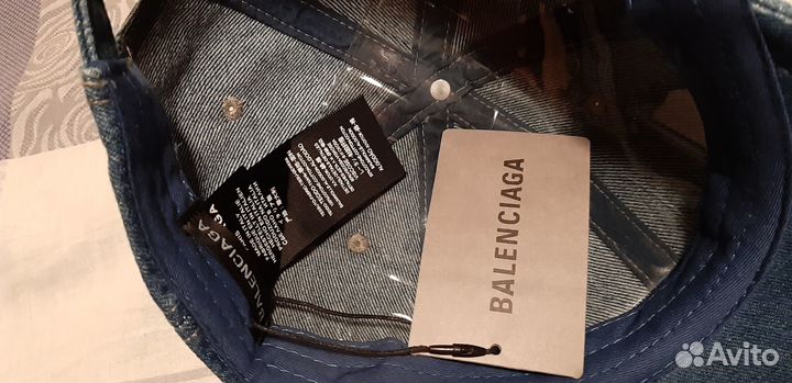 Бейсболка- кепка Balenciaga оригинал, новая