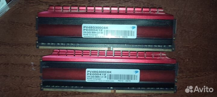 Оперативная память ddr4 8gb patriot viper