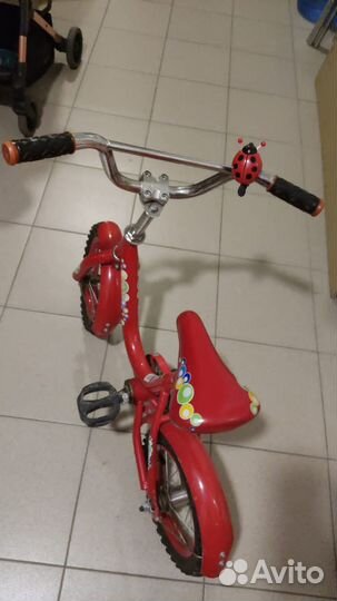 Детский велосипед на 4-6 лет