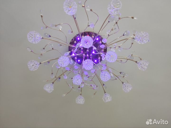 Люстра потолочная