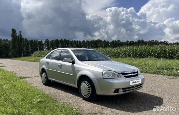 Chevrolet Lacetti 1.4 МТ, 2007, 237 000 км