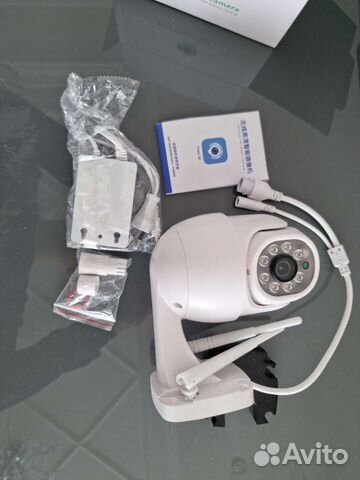 Камера видеонаблюдения wifi уличная