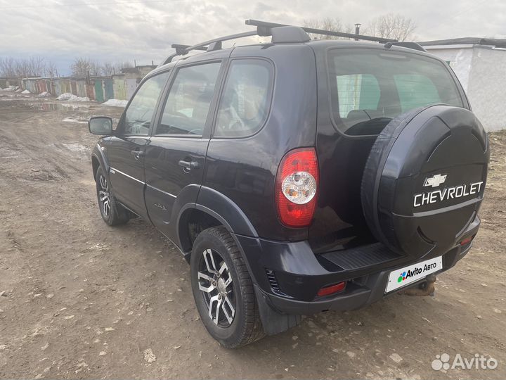 Chevrolet Niva 1.7 МТ, 2012, 159 999 км