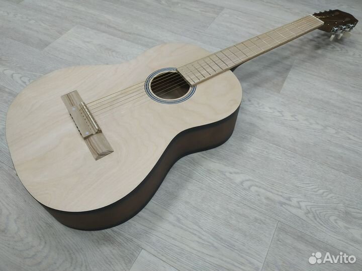 Акустическая гитара 7 струн новая