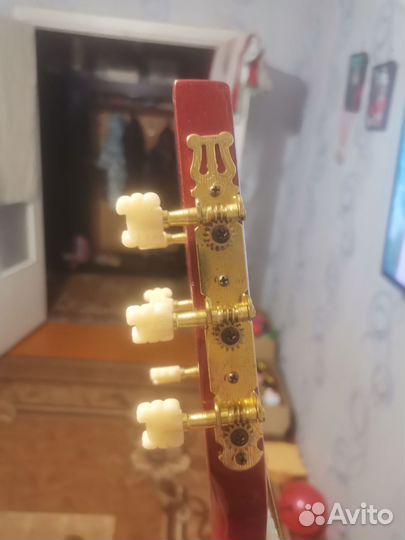 Классическая гитара бу