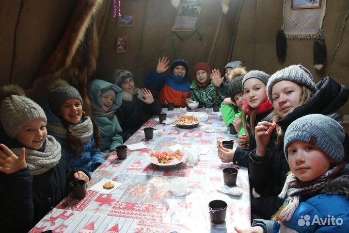 Сказки про хаски