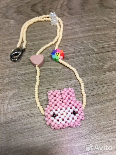 Чокер из бисера(мелоди)