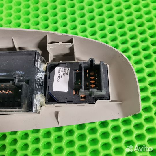 Блок управления эсп левый Cadillac Escalade GMT800