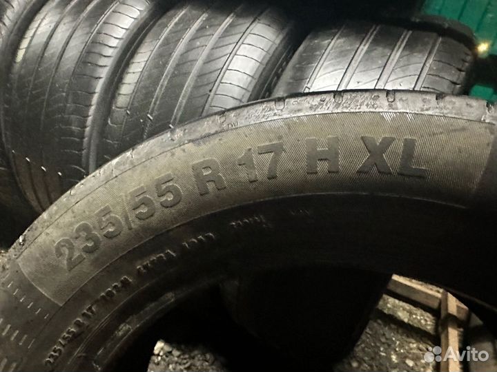 Continental ContiEcoContact 5 235/55 R17