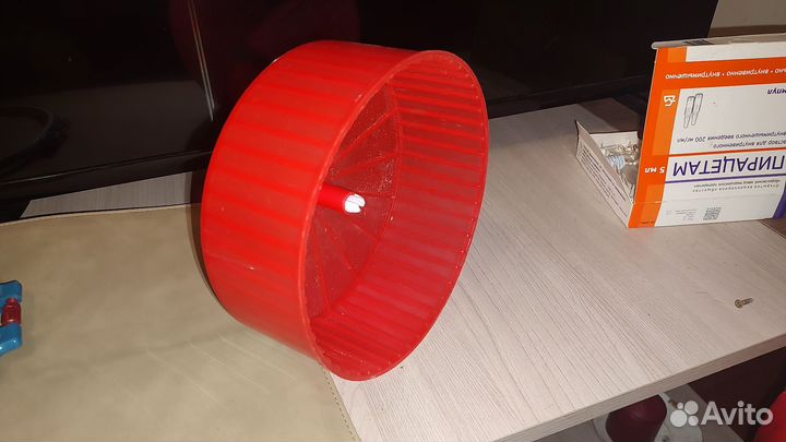 Колесо для грызуна (хомяка, крысы). 19см