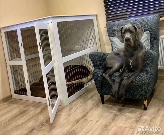 Клетка вольер для собак