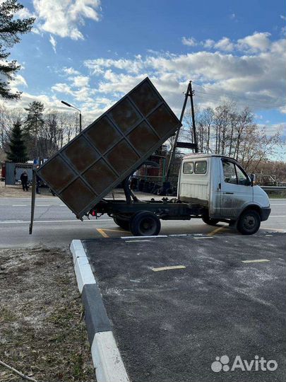 Переоборудование в самосвал