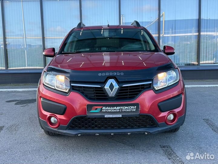 Renault Sandero 1.6 МТ, 2018, 138 000 км