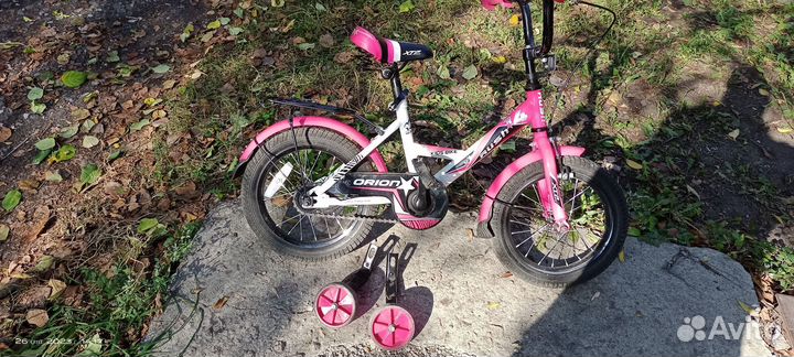 Детский велосипед 14 дюймов