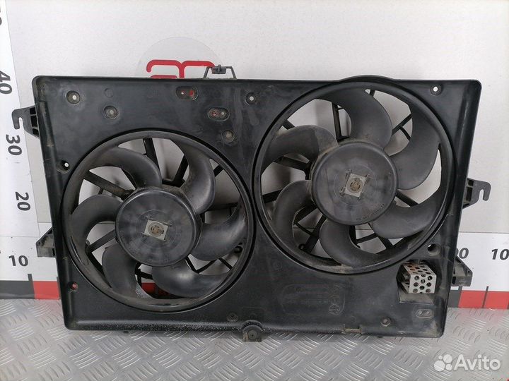 Вентилятор радиатора основного для Ford Mondeo 3