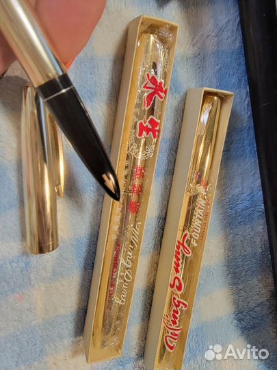 Перьевая ручка с золотым пером Wing Sung